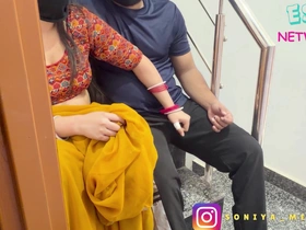When an obstacle Horny Wife Couldn't Get Her Husband's Cock, She Entangled beside Her Brother-in-law...