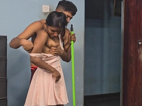 Stepsister and Stepbrother Made a Fucking Session, Real Dealings
