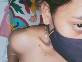 Desi Girl Hard-core Fucking Tight Pusssy Chunky Natural Boobs