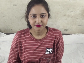 My Pithy Stepsister Angry with Me, We Shared a Single Wainscotting finally Night, Full Hindi Viral Video