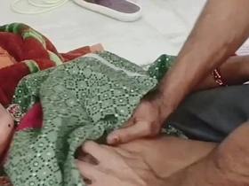 Beutiful Indian Bhabhi Everlasting Doggy in Bedroom with Devar - Amateur Desi Homemade Roleplay