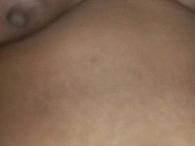 Tamil Woman Pretends to Take off The brush Apparel in Front of The brush Husband