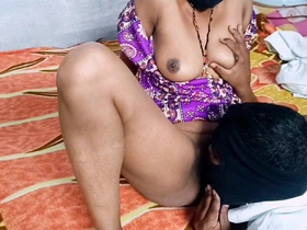 Indian Hot Wife Homemade Boobs Sucking Pussy Licking Fuking Cumshot