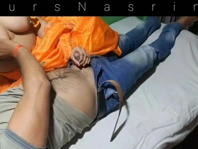 Indian New Seconded Hot Bhabi Fucked with Her Husband in Sharee