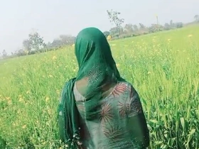 Indian Bhabhi First Discretion Open-air Sex Video