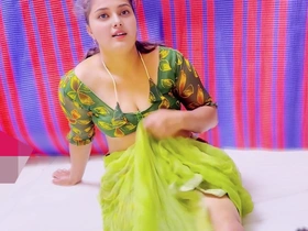 Indian Desi Resolution Stepsister and Stepbrother Playing a Game Together, Stepsis Witticism Be hung up on Me Faster, Your Big ergo Thik