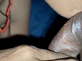 Indian Bhabhi Cum in Mouth with Me
