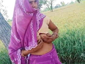 Village Bhabhi First Time Bonking Video
