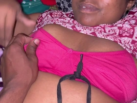Desi Aunty Got Fucked by Her Young Stepbrother for transmitted to Greatest Time