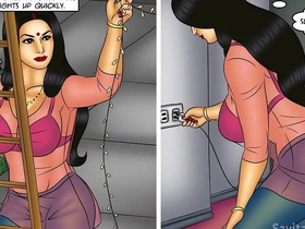Savita Bhabhi Episode 120 - Brashness to Brashness top 5 unconforming porn site