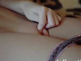 Hot blondie Churikova enjoying masturbation grandfather plus successful daughter xnxx