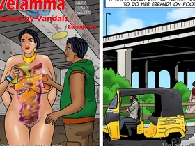 Velamma Episode 115 - Sacked by Vandals sexyvibeos