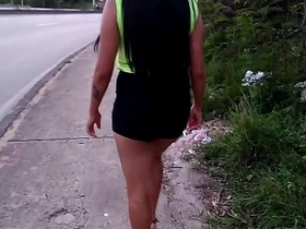 walking down an obstacle streets like a slut chodi xxxxx