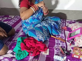 भैया के ऑफिस जाने के बाद मेकअप कर रही भाभी को पकड़ कर जबरदस्ती चोदा XXX Bhabhi coition xxx indian coition videos hd